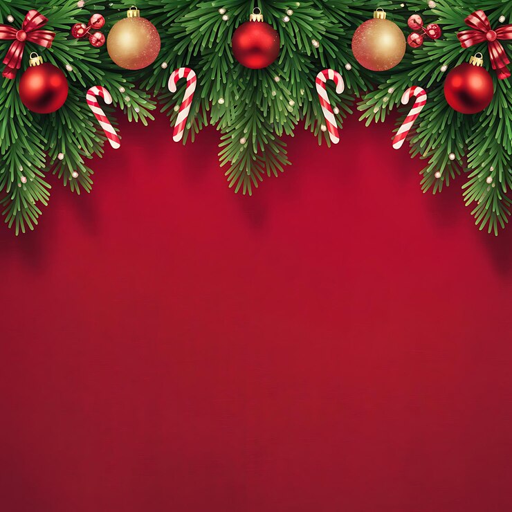 Fondo de feliz Navidad y próspero año nuevo