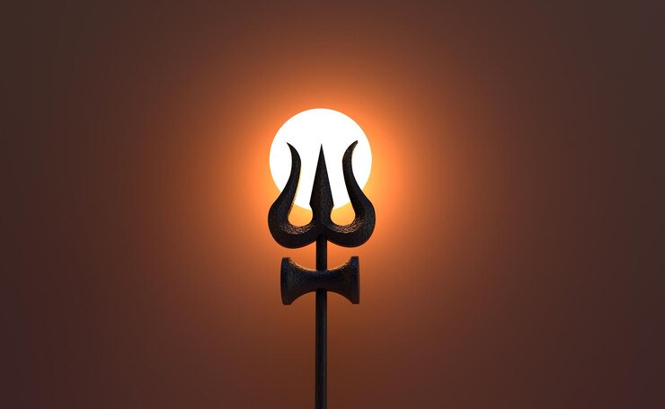Foto fondo del festival hindú maha shivratri