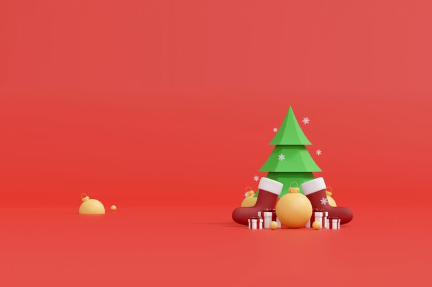 Fondo festivo feliz Navidad y próspero año nuevo