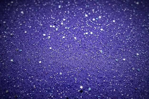 Fondo de fieltro morado navideño con purpurina plateada.