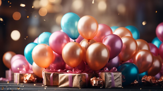 Categoría «Globos de la fiesta de cumpleaños» de fotos e ilustraciones de  stock, 538,673 imágenes