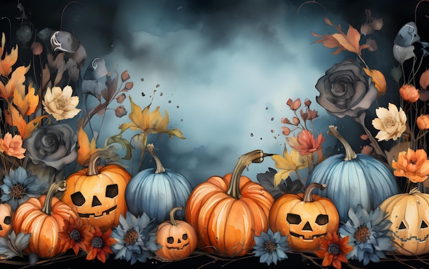 El fondo de la fiesta de Halloween