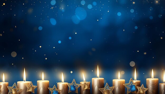 Fondo de fiesta judía de Hanukkah