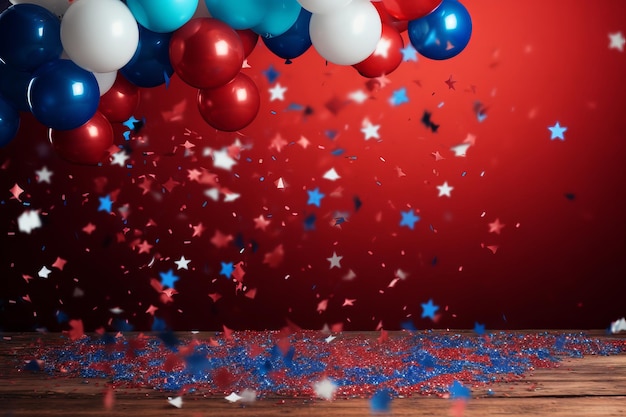 Foto fondo de fiestas patrias en chile con espacio de copia