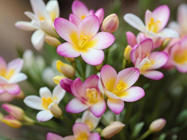 Foto fondo de la flor de primavera