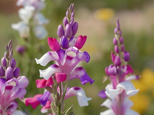 Foto fondo de la flor de primavera