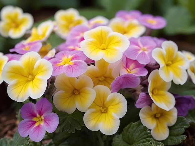 Foto el fondo de la flor de primavera