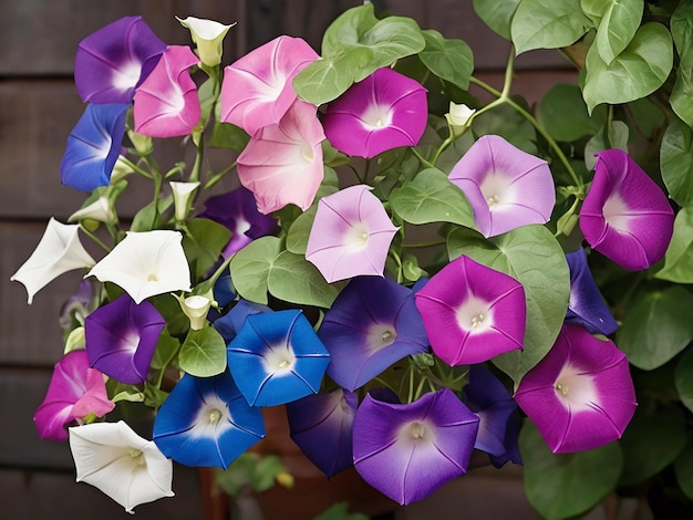 El fondo de la flor de primavera