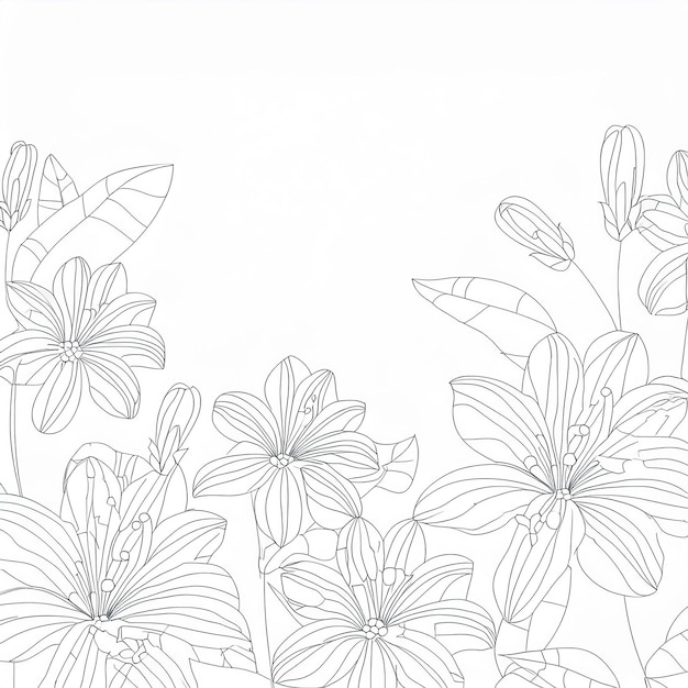 El fondo de la flor
