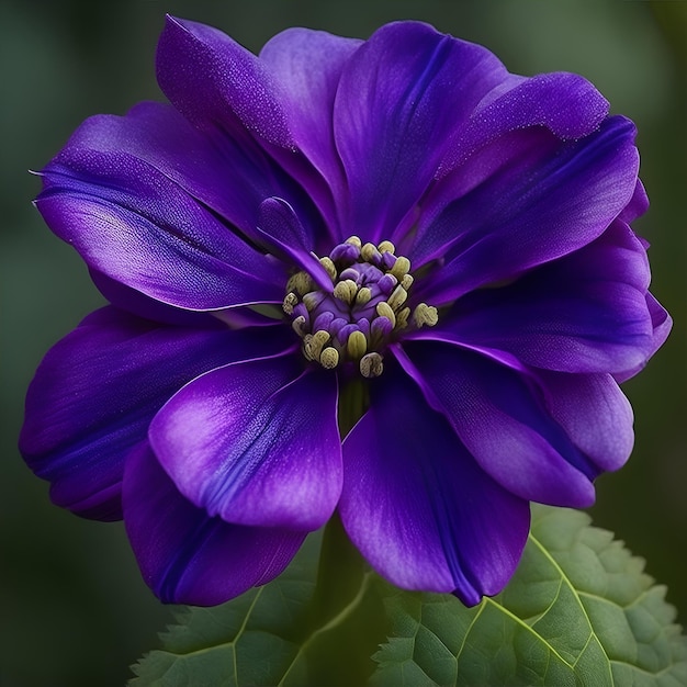 El fondo de la flor