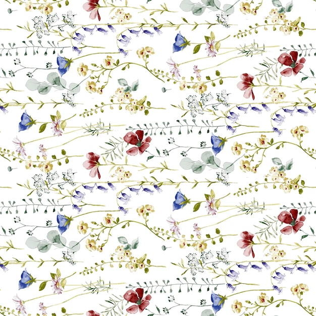 Fondo floral abstracto para impresión en textiles, papel de embalaje, tarjetas postales, cuadernos y otros