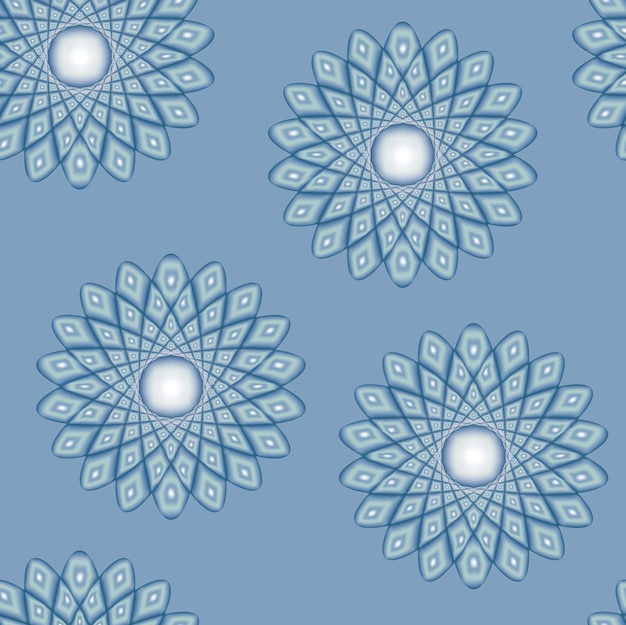 Fondo floral transparente