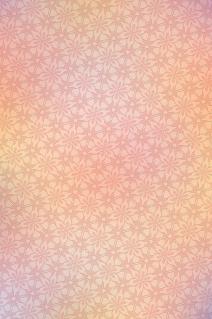 Fondo floral vintage en colores pastel Patrón sin fisuras