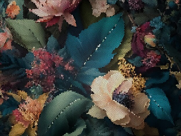 Fondo floral