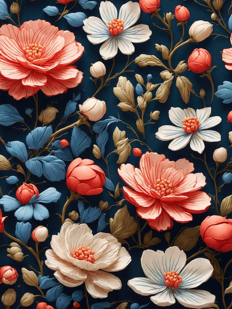 fondo floral