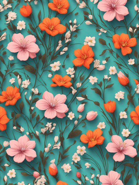 fondo floral