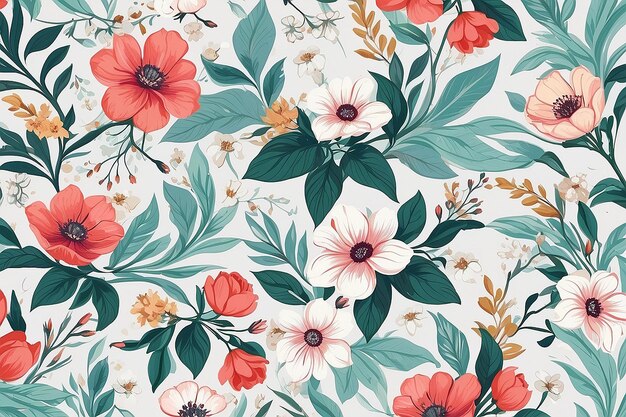 Fondo floral