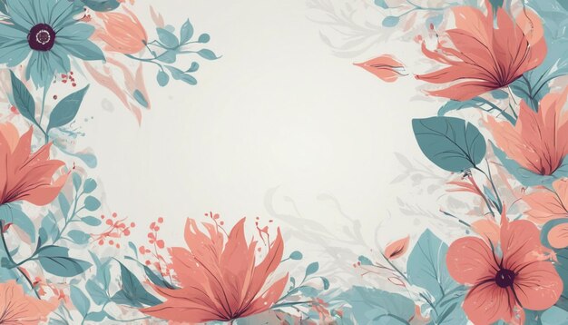 Fondo floral