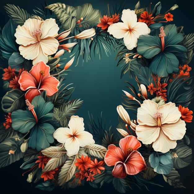 Fondo floral