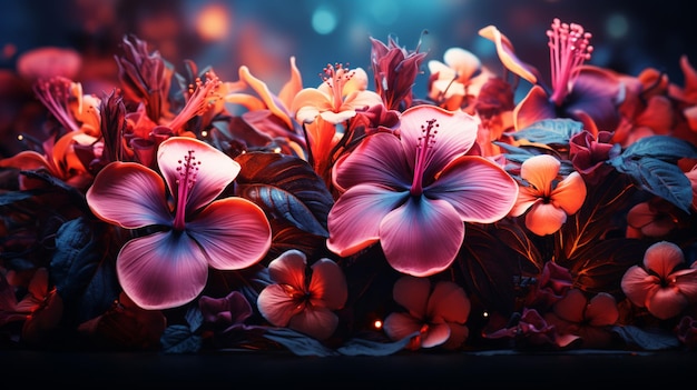 Fondo floral