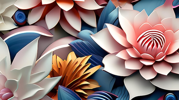 fondo floral