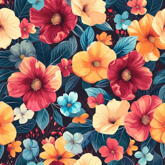 fondo floral