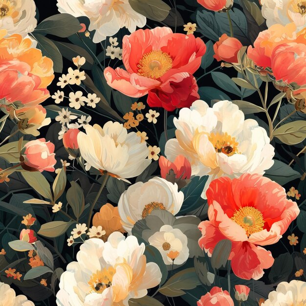 fondo floral