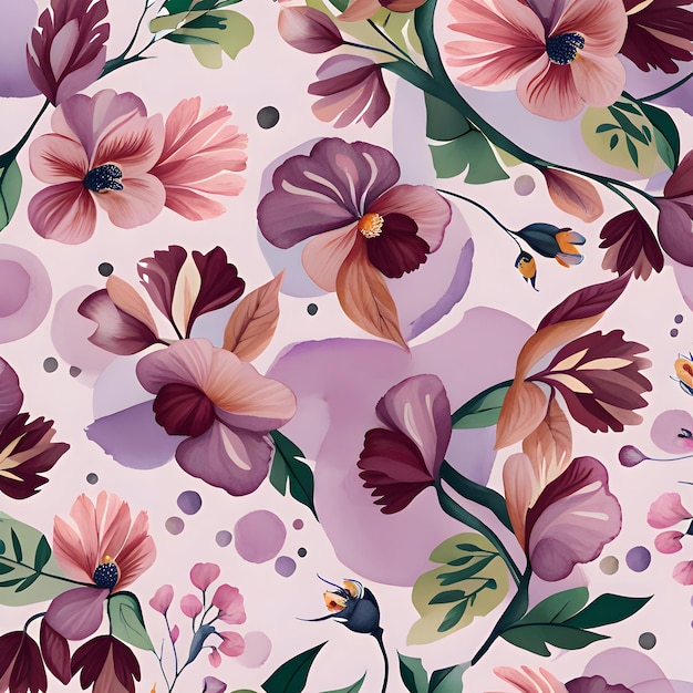 Fondo floral