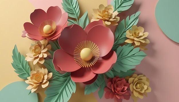 fondo floral