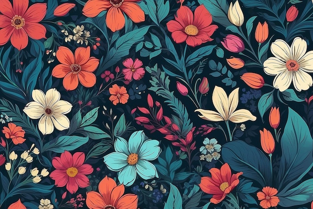 Fondo floral