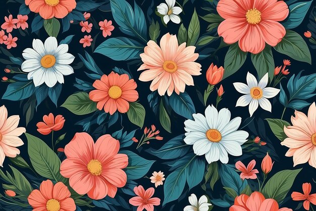 Fondo floral