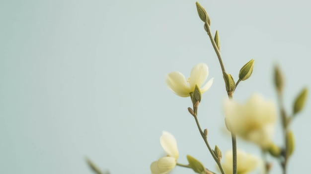 Foto fondo de flores blancas