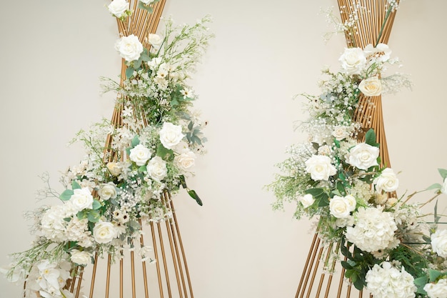 fondo de flores telón de fondo decoración de boda patrón de rosas fondo colorido ramo de flores