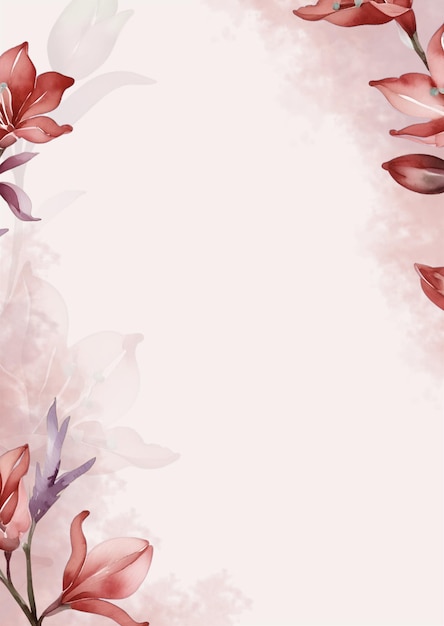 Fondo de flores