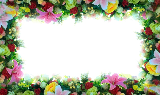 Fondo de flores