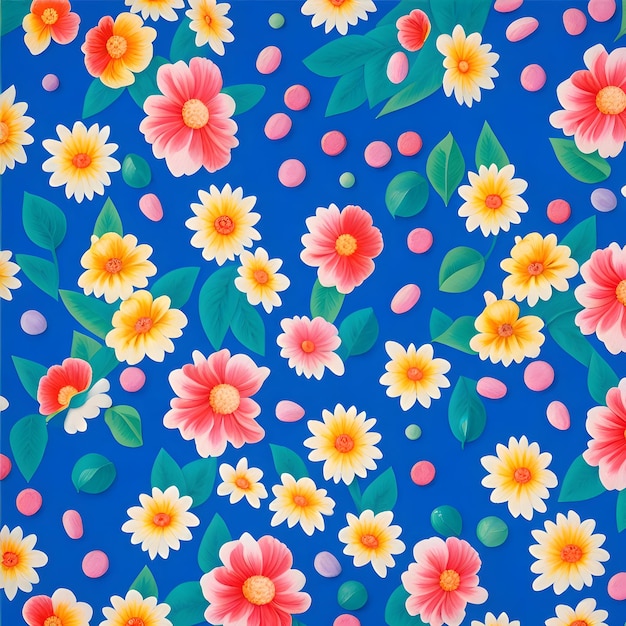 Fondo de flores