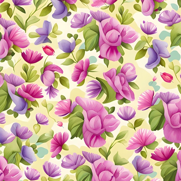 Fondo de flores