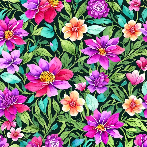 Fondo de flores