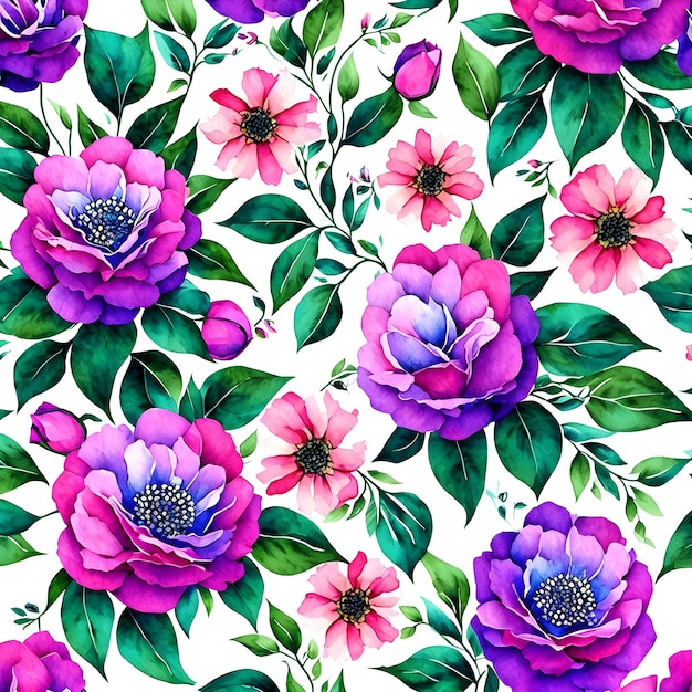 Fondo de flores