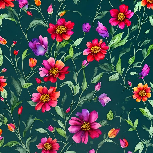 Fondo de flores