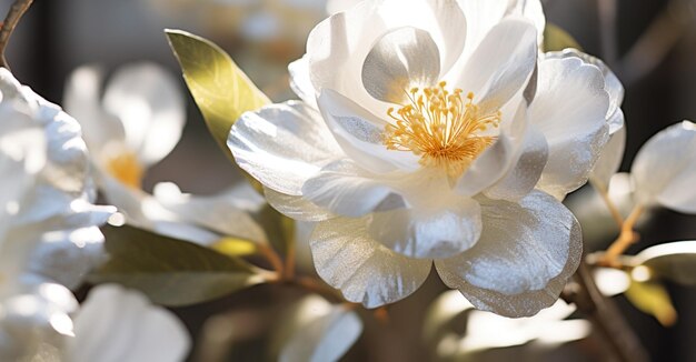 Fondo de las flores