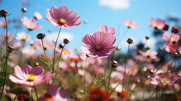 Fondo de flores