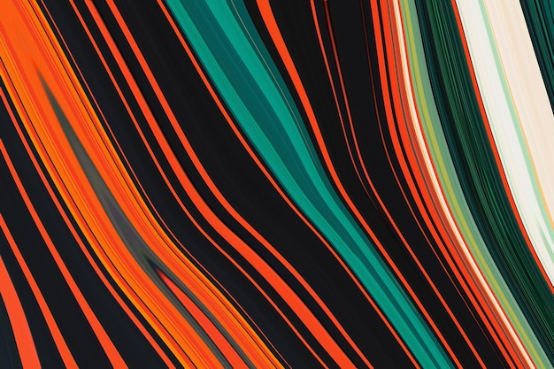 Fondo fluido colorido abstracto Fondo fluido de mármol