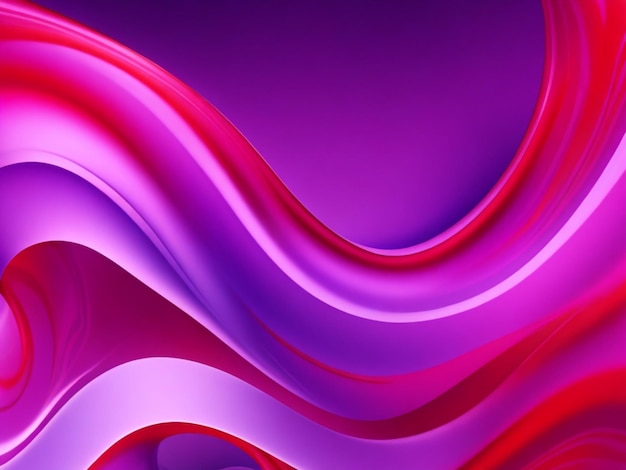 Fondo fluido líquido magenta abstracto AI GENERADO