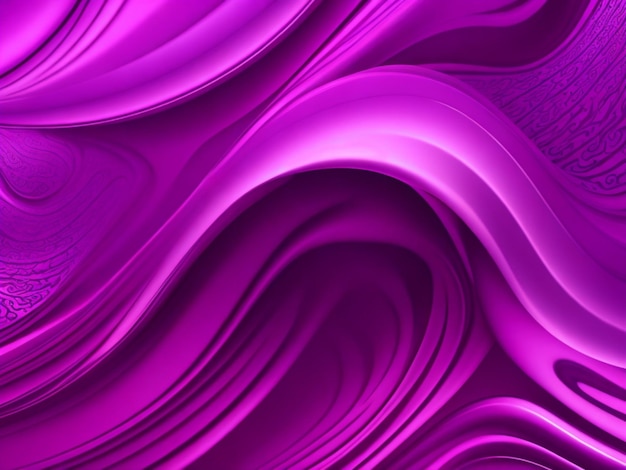 Fondo fluido líquido magenta abstracto AI GENERADO