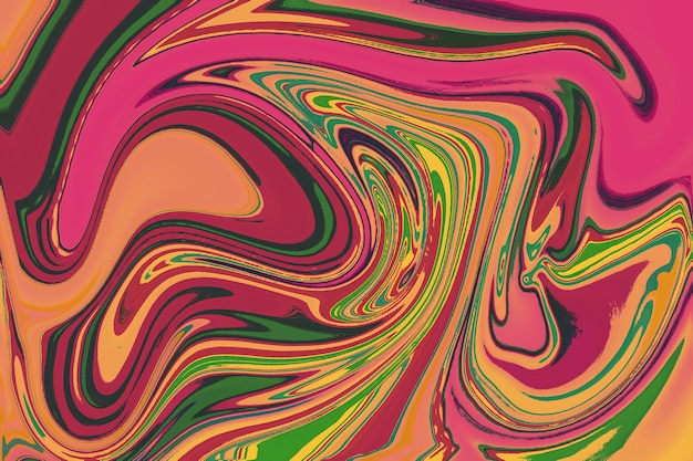 Fondo de flujo colorido moderno Color de onda Forma líquida Diseño abstracto Papel tapiz de colores fluidos