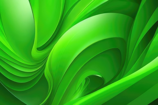 Fondo de flujo verde