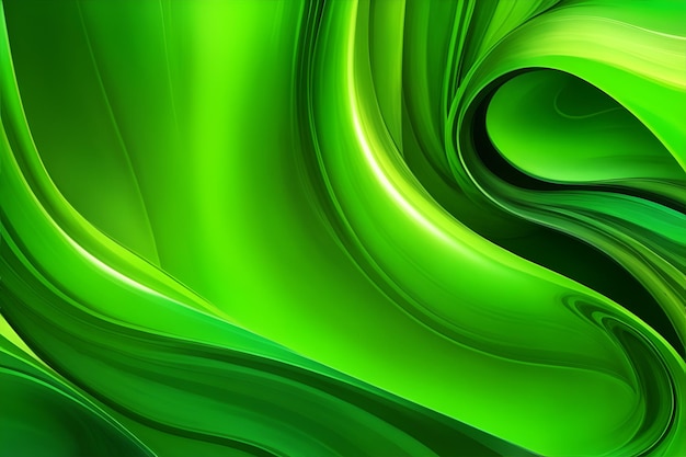 Fondo de flujo verde