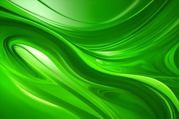 Fondo de flujo verde