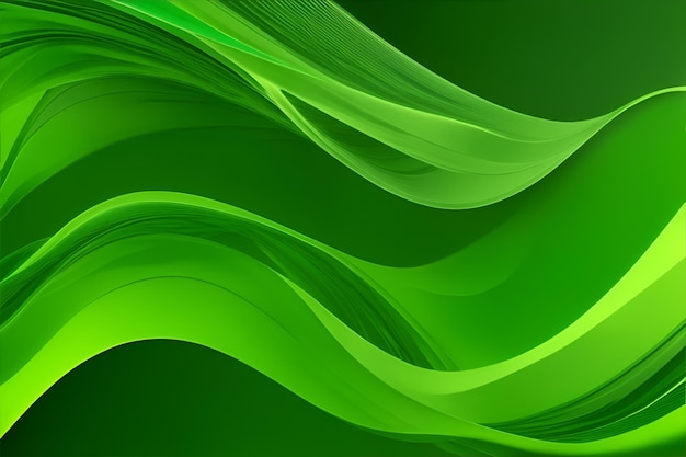 Fondo de flujo verde